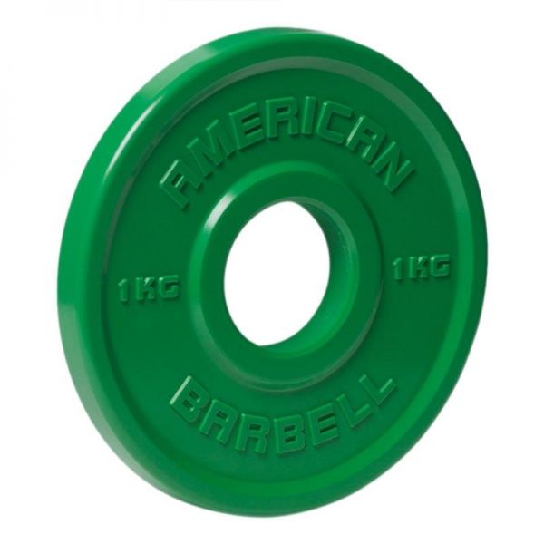 American Barbell Urethane Fractional Bumper Plate Kg