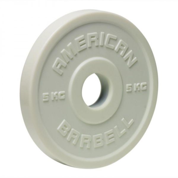 American Barbell Urethane Fractional Bumper Plate Kg