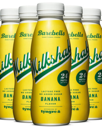 Barebells Milkshake Banana  5x 330ml  Drikke