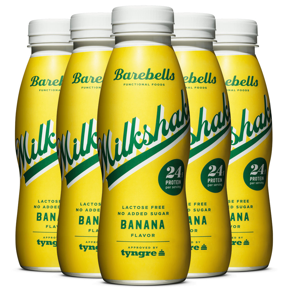 Barebells Milkshake Banana 5x 330ml Drikke