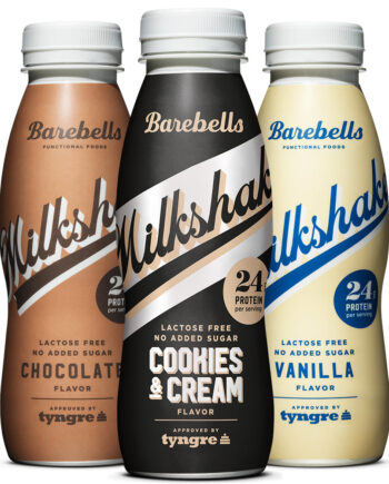 Barebells Milkshake  330 Ml  Drikke