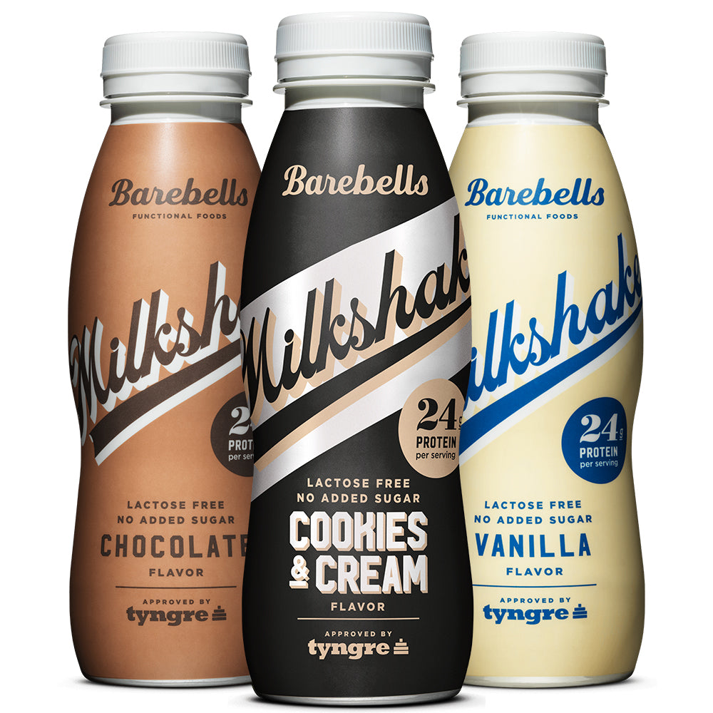 Barebells Milkshake 330 Ml Drikke