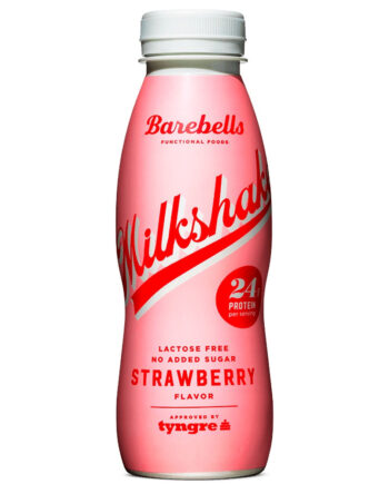 Barebells Milkshake  330 Ml  Strawberry Drikke