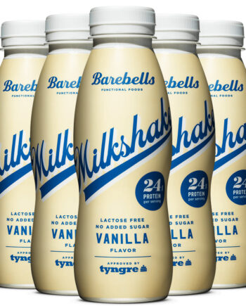 Barebells Milkshake Vanilla  5x 330ml  Drikke