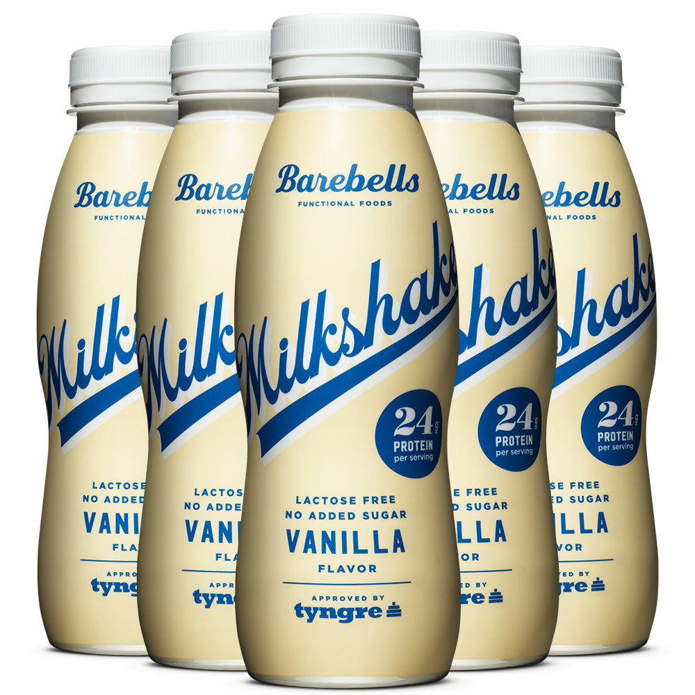 Barebells Milkshake Vanilla 5x 330ml Drikke