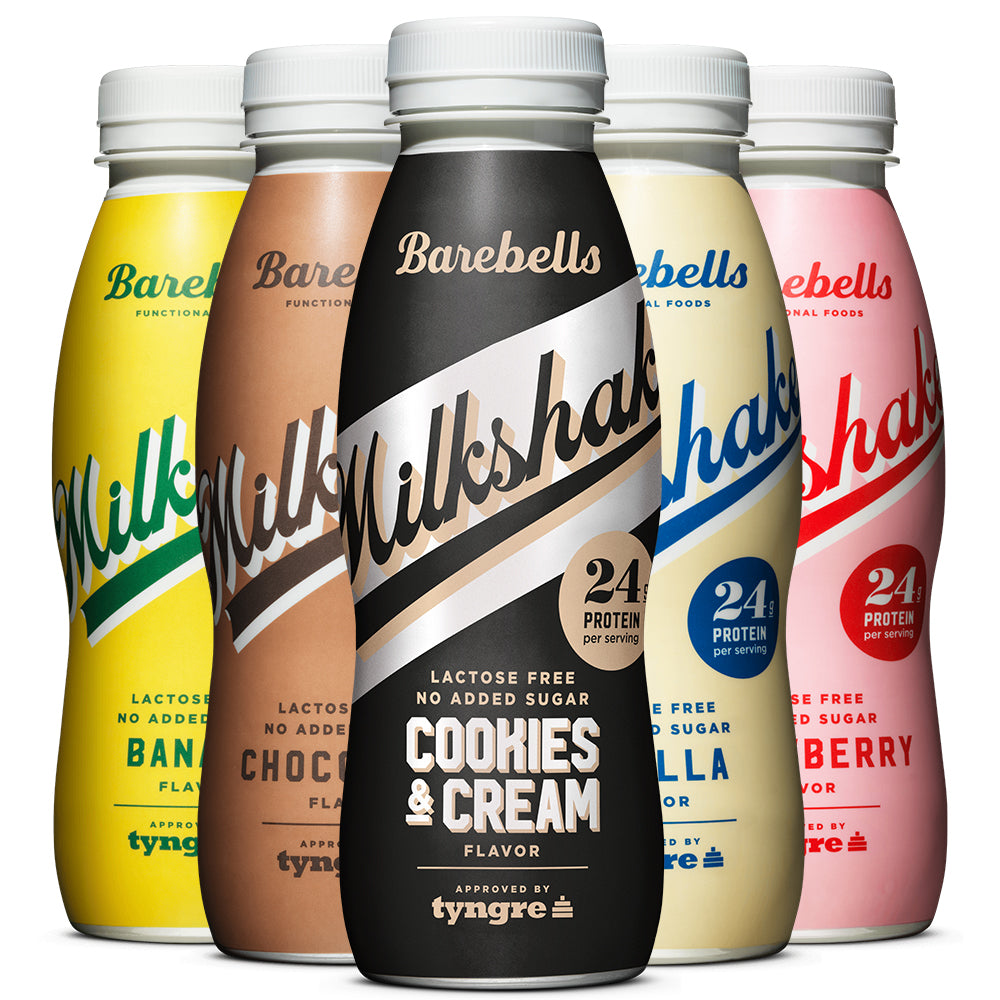 Barebells Milkshake 5x 330 Ml Drikke