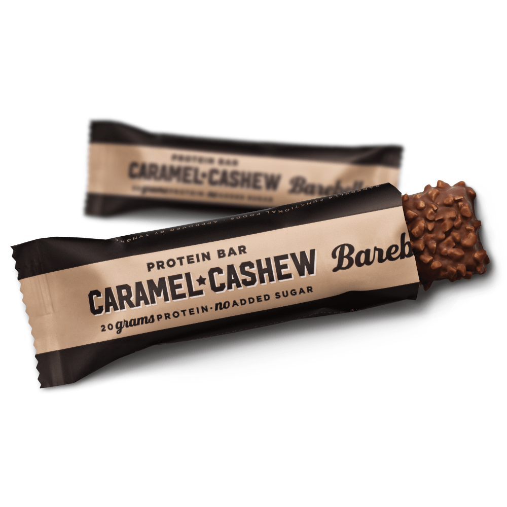 Barebells Protein Bar 55g Caramel Cashew Proteinbarer