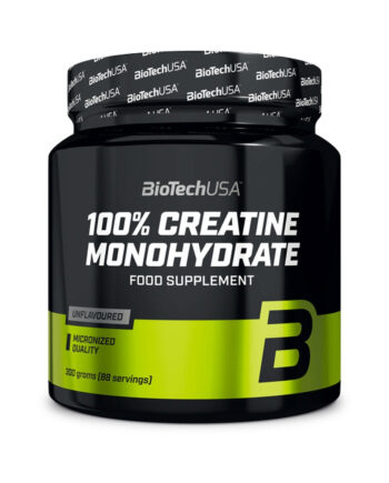 Biotechusa Creatine  300g    100  Mikroniseret Kreatin   øger Styrke   Muskelvækst   Perfekt Til Træning