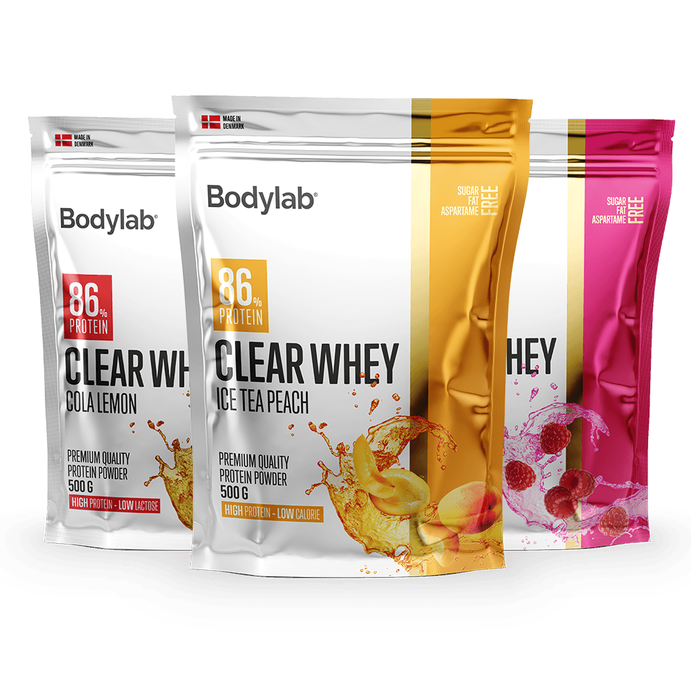 Bodylab Clear Whey 500g Proteinpulver