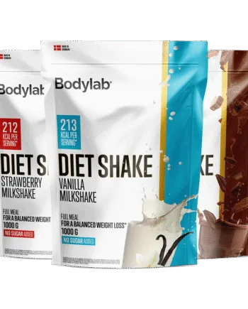 Bodylab Diet Shake 1000g Måltidserstatning