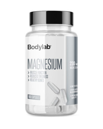 Bodylab Magnesium  90 Stk  Vitaminer   Mineraler