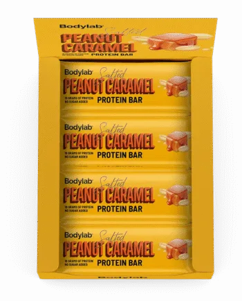 Bodylab Protein Bar Salted Peanut Caramel  12x55g  Proteinbarer