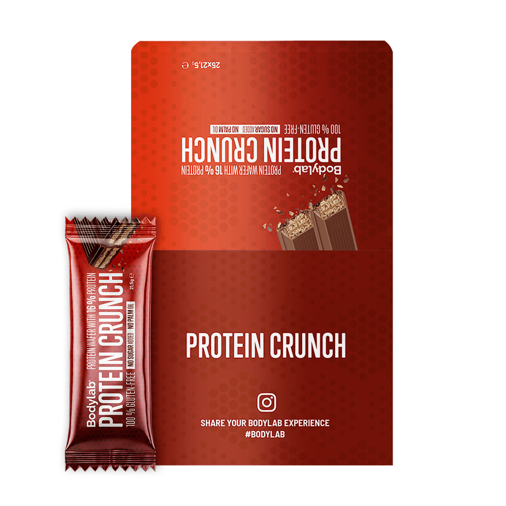 Bodylab Protein Crunch 25x21 5g Proteinbarer