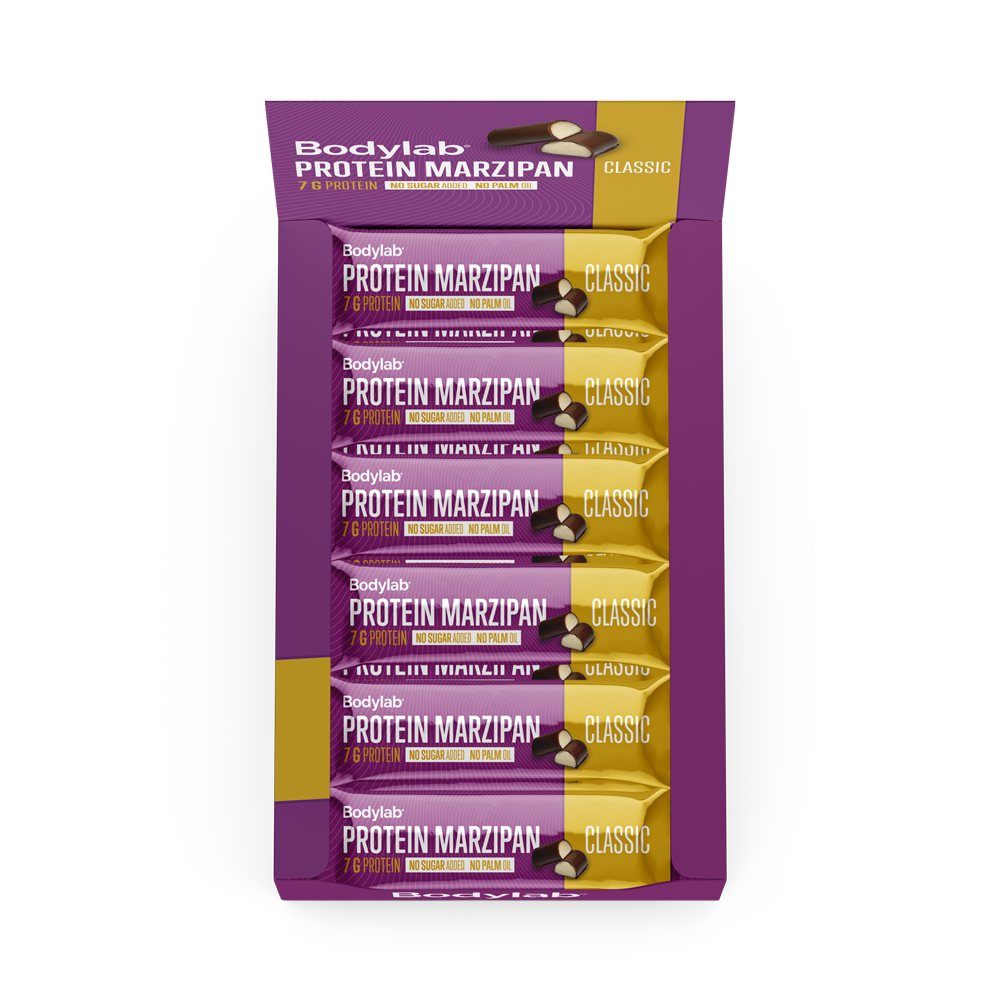 Bodylab Protein Marzipan Classic 12x50g Proteinbarer