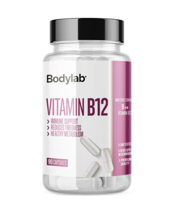 Bodylab Vitamin B12  90 Stk  Vitaminer   Mineraler