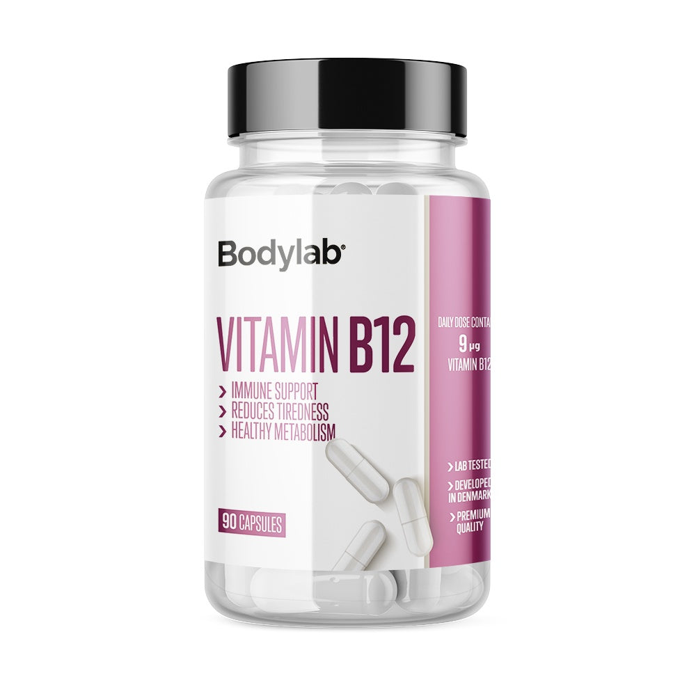 Bodylab Vitamin B12 90 Stk Vitaminer Mineraler