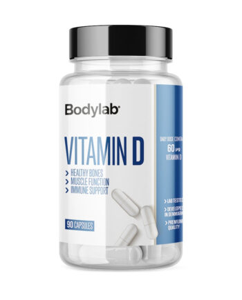 Bodylab Vitamin    90 Stk     -vitamin Til Immunforsvar   Knogler   Høj Kvalitet