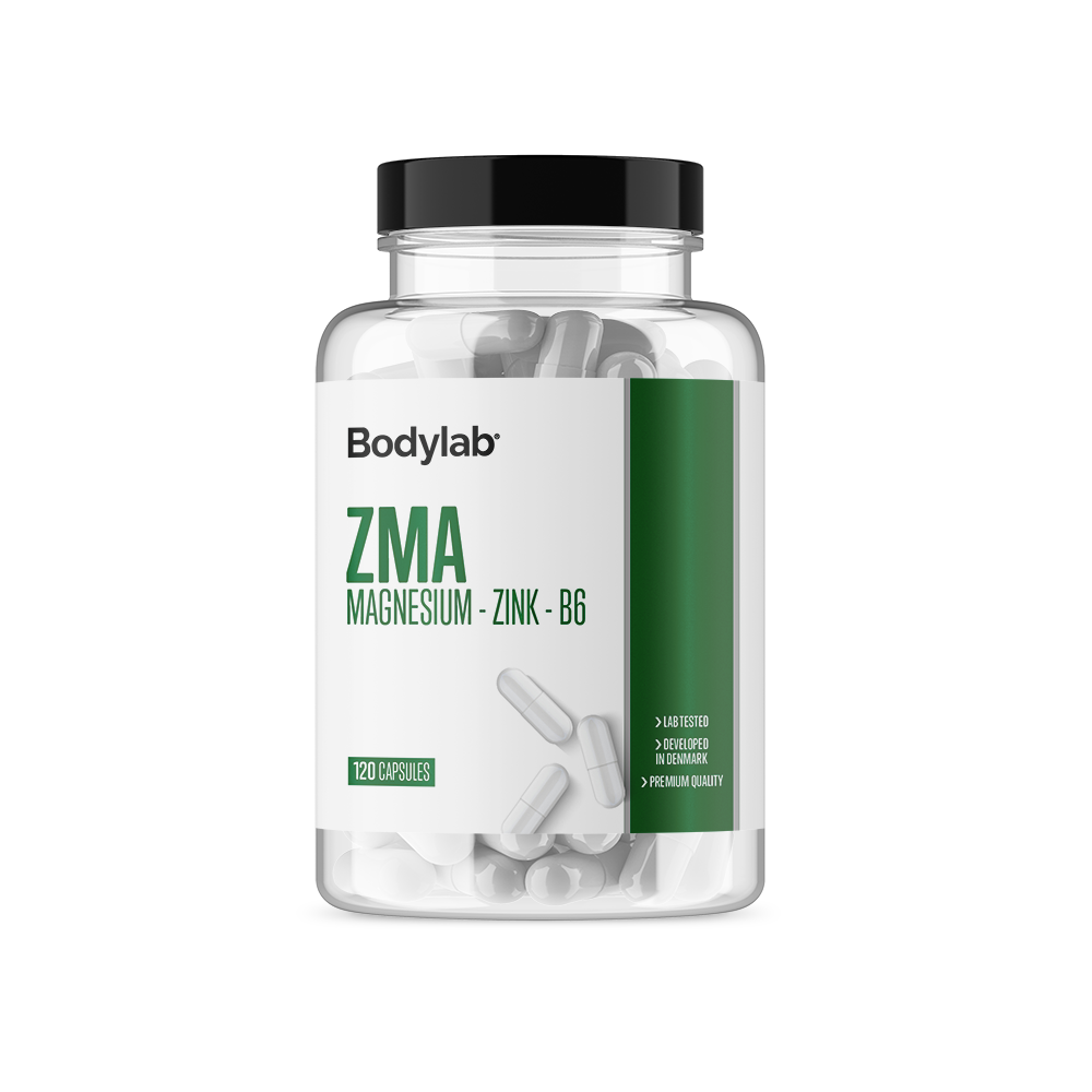 Bodylab Zma 120 Stk Vitaminer Mineraler