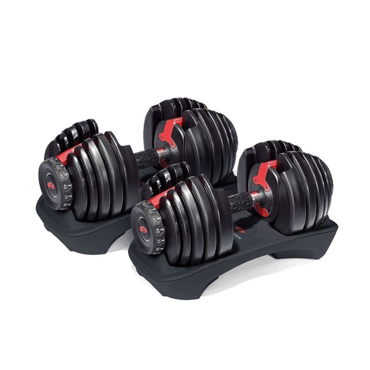 Bowflex Selecttech 552i Pakke