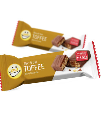 Easis Bar  30g  Biscuit Toffee Proteinsnacks