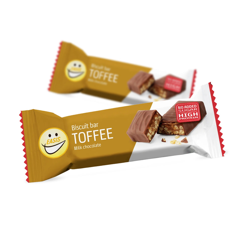Easis Bar 30g Biscuit Toffee Proteinsnacks
