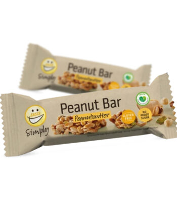 Easis Bar  35g  Simply Peanutbar Med Pistachienødder Proteinsnacks