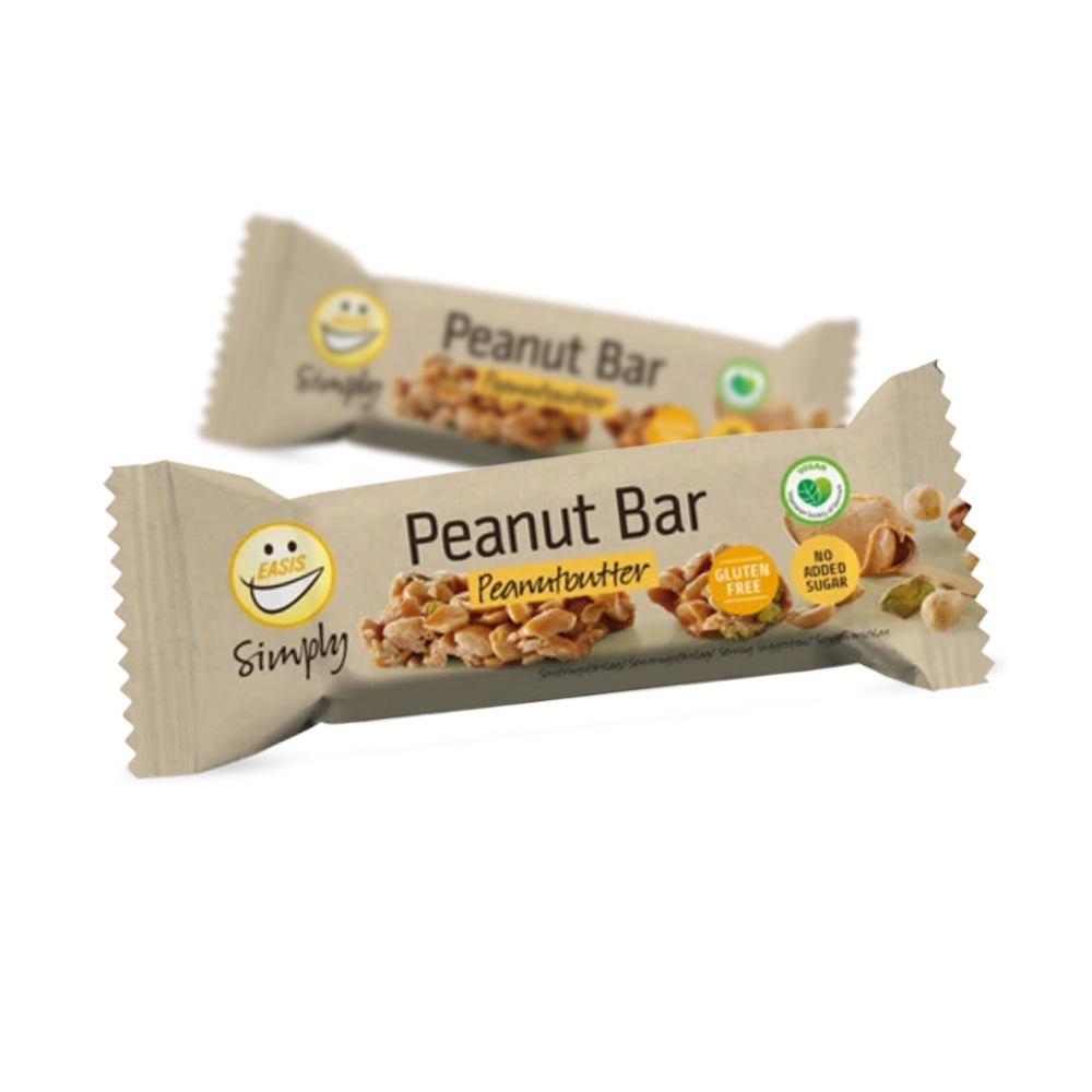 Easis Bar 35g Simply Peanutbar Med Pistachienødder Proteinsnacks