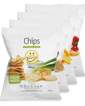 Easis Chips  50g  Slik   Chips