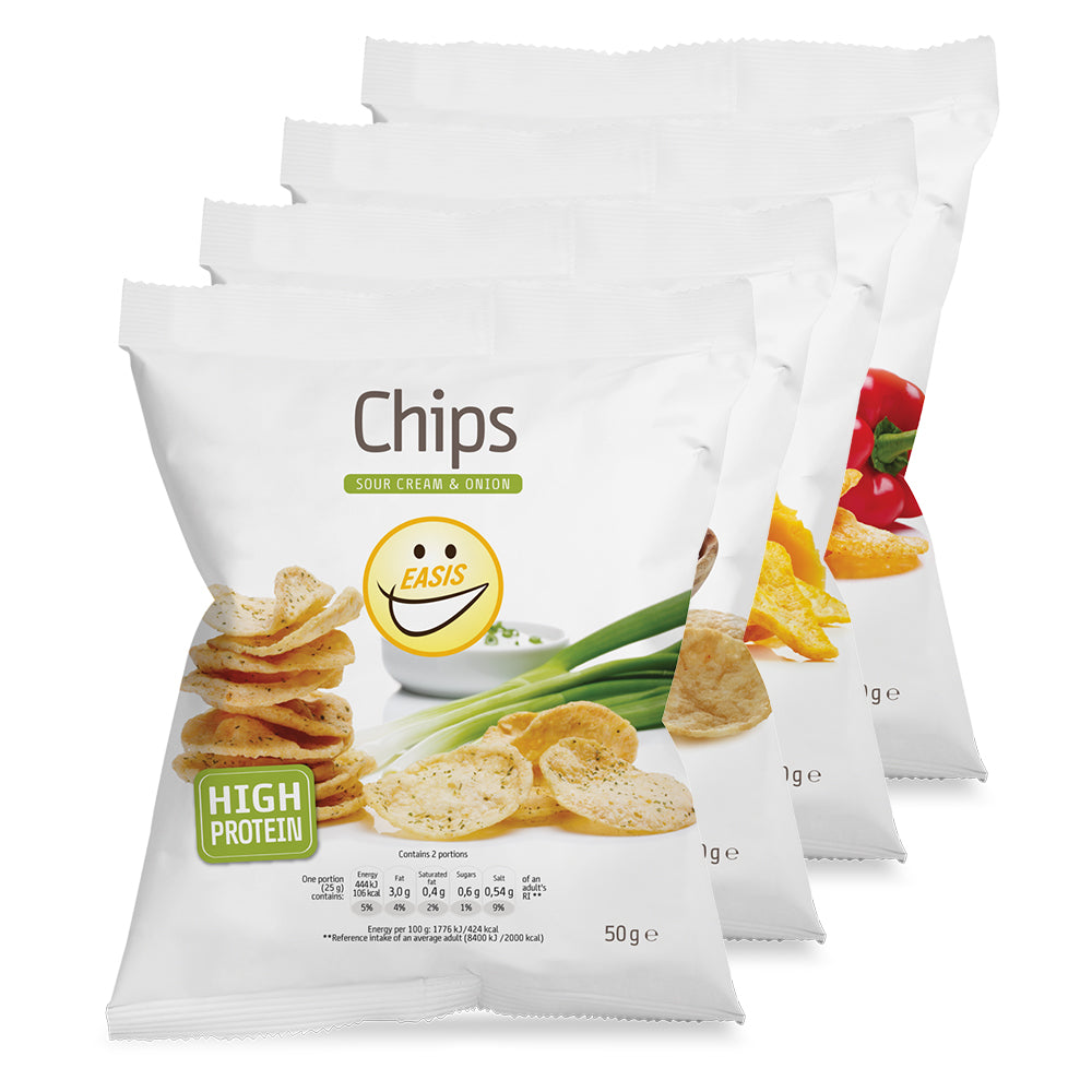 Easis Chips 50g Slik Chips