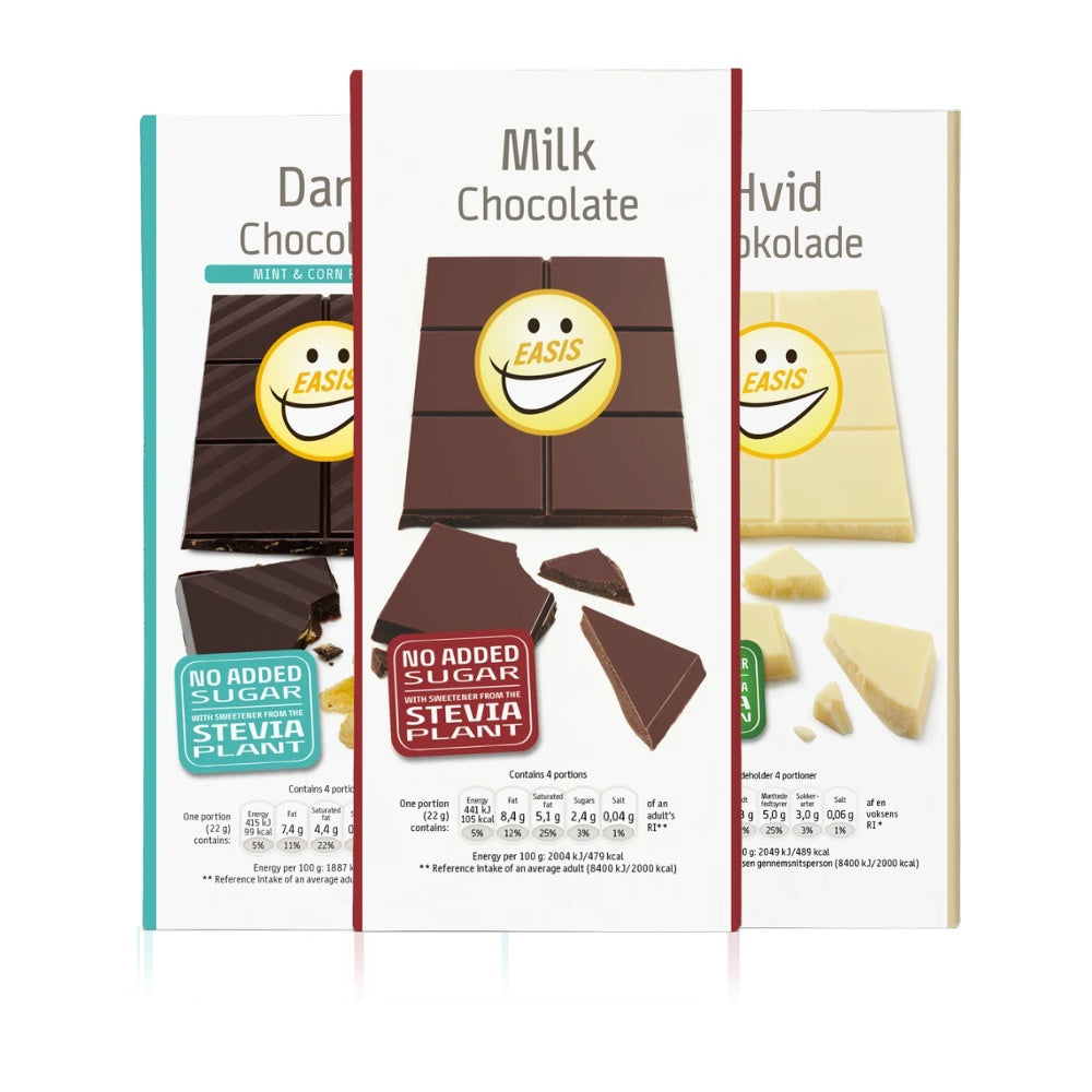 Easis Chokoladeplade 85g Proteinsnacks