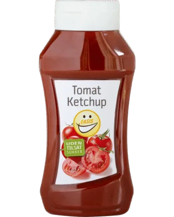 Easis Dressing Tomat Ketchup  500g  Dressinger   Toppings