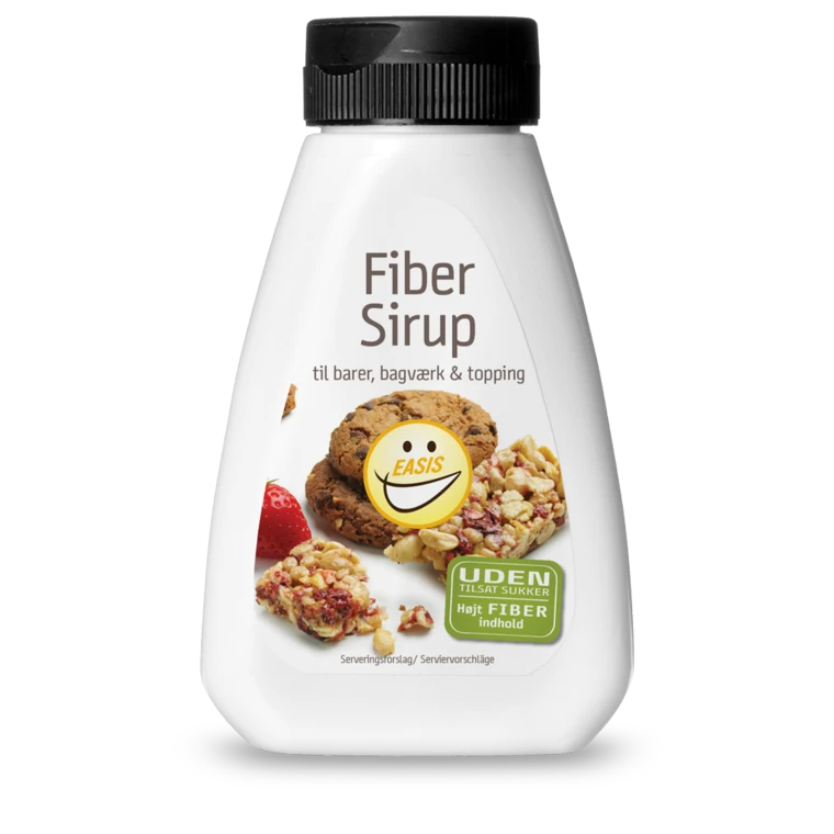 Easis Fibersirup 250g Dressinger Toppings