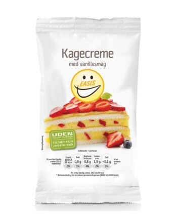 Easis Kagecreme 85g Mad- Og Mel Produkter