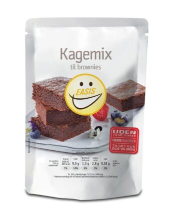 Easis Kagemix Brownies  270g  Mad- Og Mel Produkter