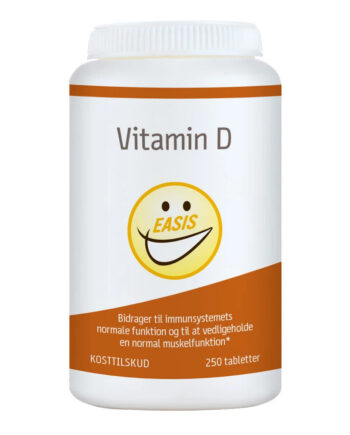 Easis Kosttilskud Vitamin    250stk  Vitaminer   Mineraler