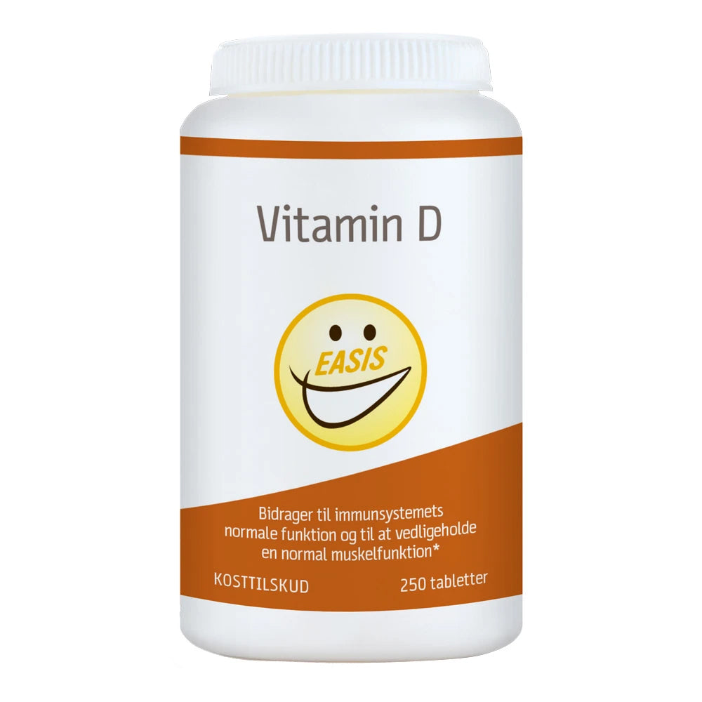 Easis Kosttilskud Vitamin 250stk Vitaminer Mineraler