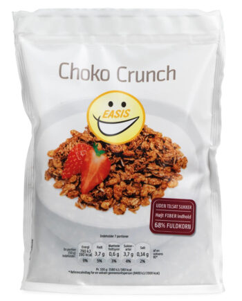 Easis Morgenmad  350g  Choco Crunch Mad- Og Melprodukter