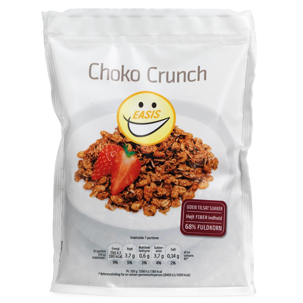 Easis Morgenmad 350g Choco Crunch Mad- Og Melprodukter