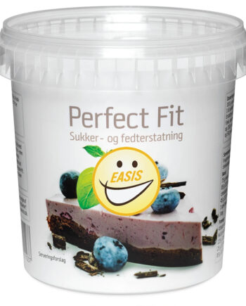 Easis Sødemiddel Perfect Fit  850g  Sødemiddel   Sukkererstatning