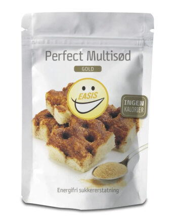 Easis Sødemiddel Perfect Multisød Gold  300g  Sødemiddel   Sukkererstatning