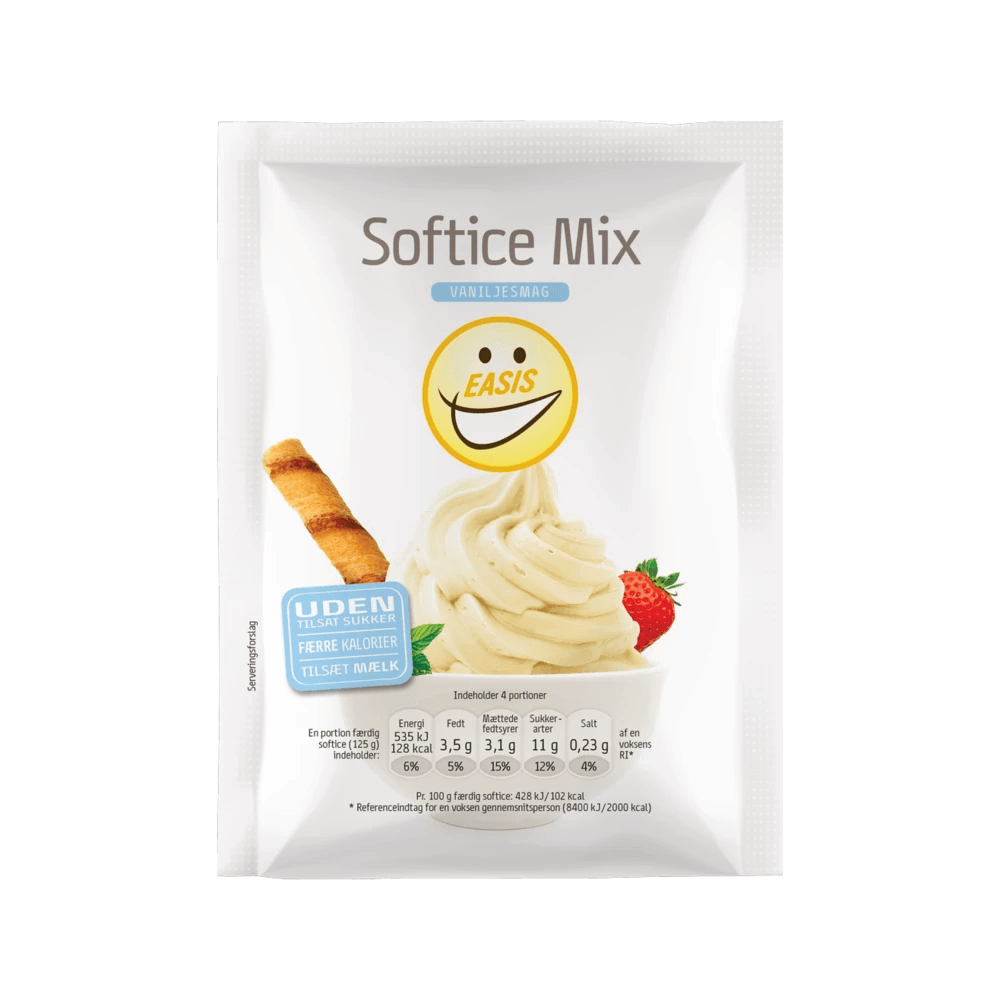 Easis Softice Mix 150g Mad- Og Melprodukter