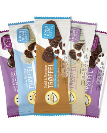Easis Trøffel Bland Selv  10x 30g  Proteinsnacks
