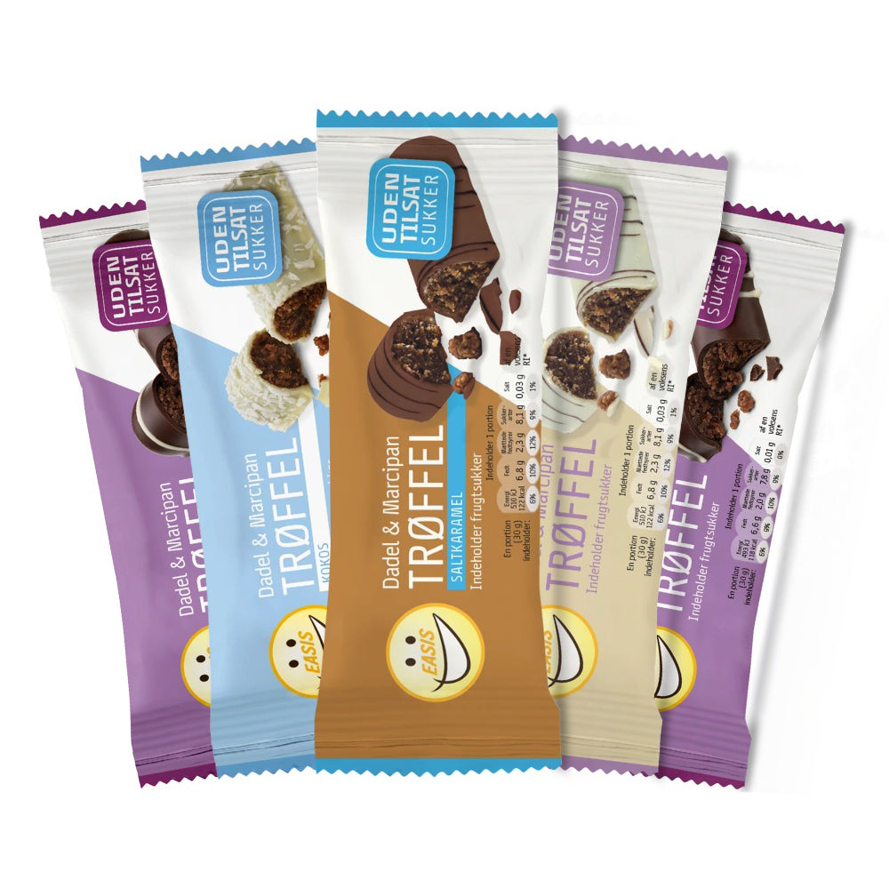 Easis Trøffel Bland Selv 10x 30g Proteinsnacks