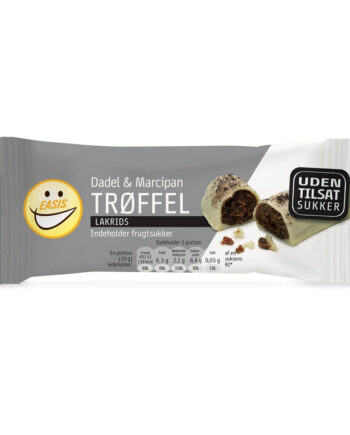 Easis Trøffel  30g  Dadel Og Marcipan Lakrids Proteinsnacks