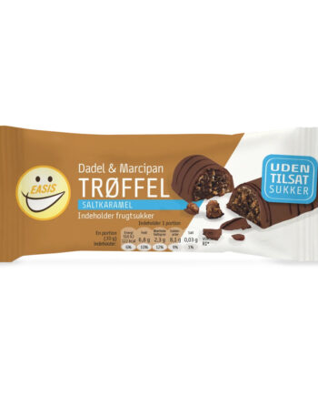 Easis Trøffel  30g  Dadel Og Marcipan Saltkaramel Proteinsnacks