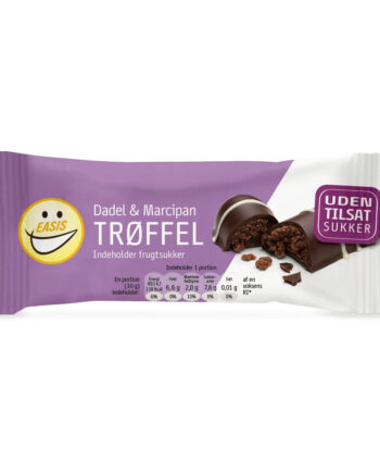 Easis Trøffel  30g  Dadel Og Marcipan Proteinsnacks