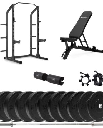 300 Half Rack Bumper Styrkepakke 90 Kg