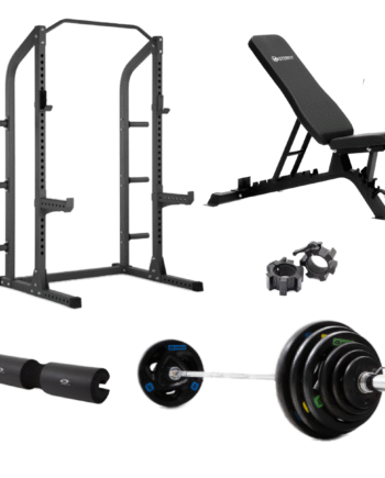 300 Half Rack Olympic Styrkepakke 150 Kg
