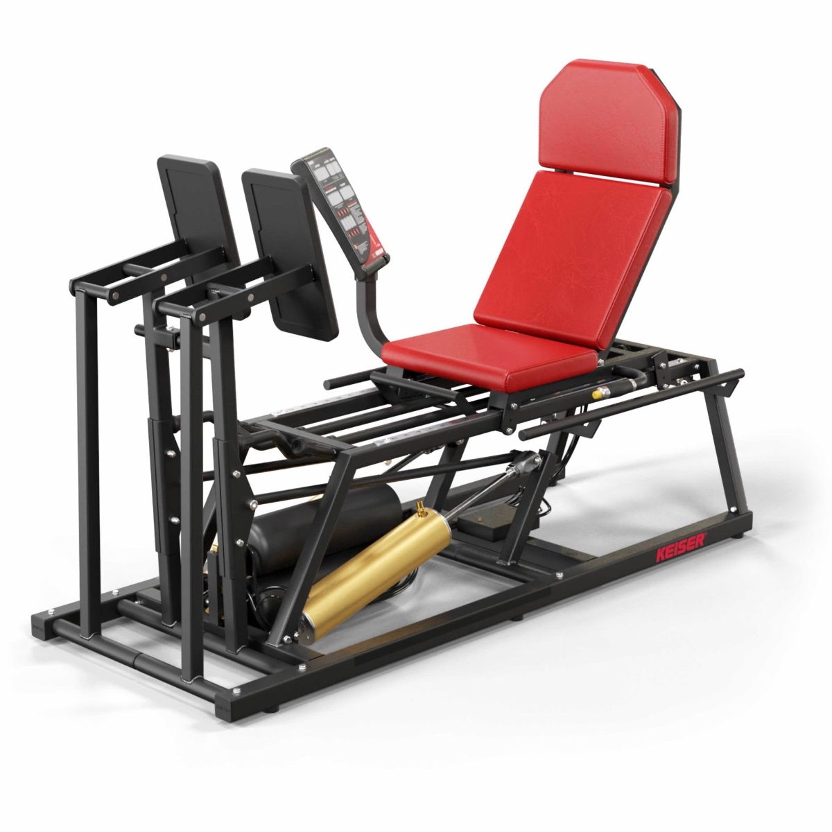 Keiser Air300 Leg Press Black
