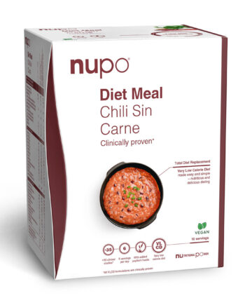 Nupo Diet Meal  340g  Chili Sin Carne Måltidserstatning